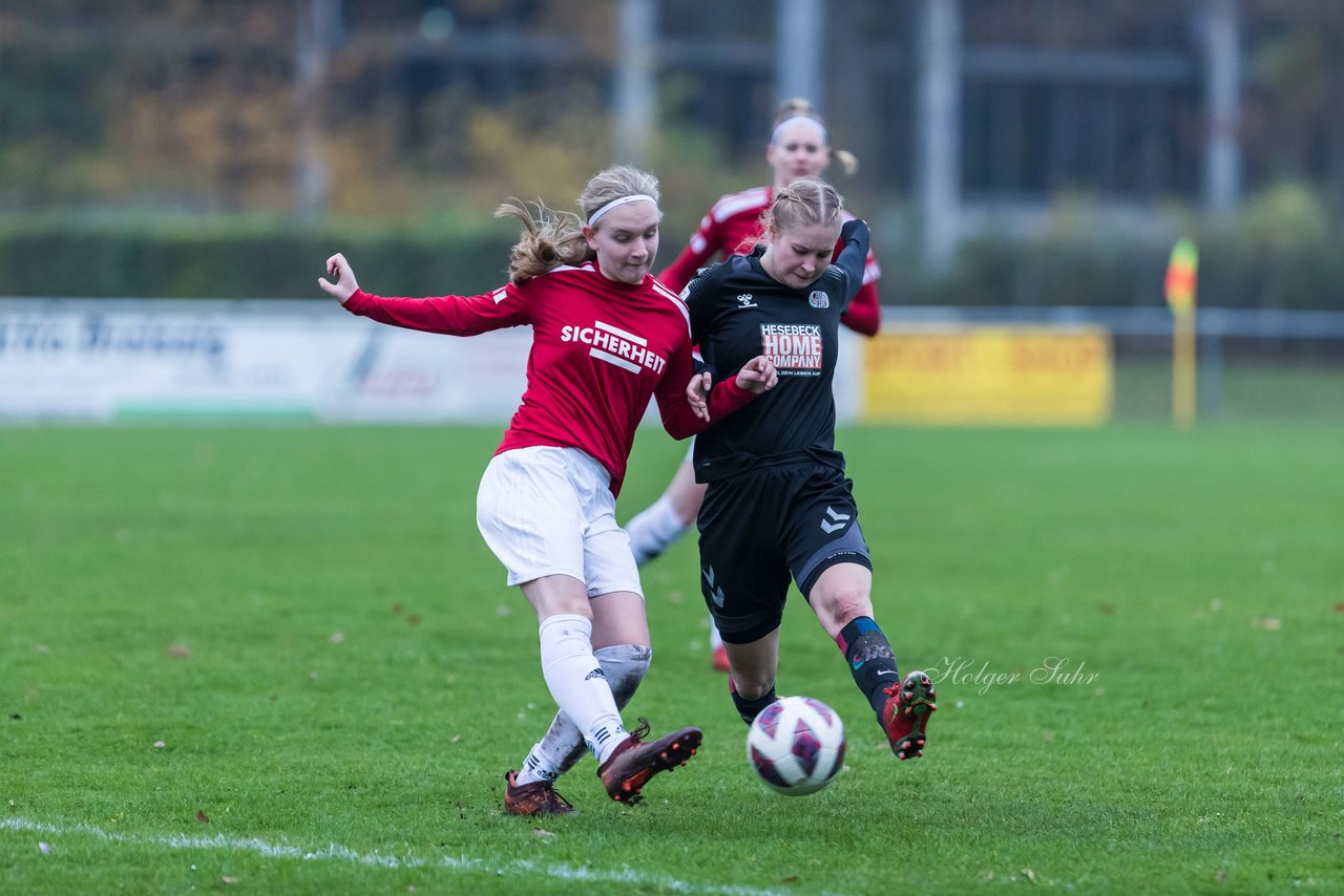 Bild 254 - F SV Henstedt Ulzburg2 - SSG Rot Schwarz Kiel : Ergebnis: 3:2